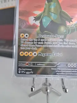 Pokemon SVP098 Scarlet & Violet Temporal Forces Promo Iron Thorns Sealed - Image 5