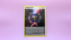 Pokemon TCG Dark Metal Energy (LP) 97/110 EX Holon Phantoms Non Holo Uncommon - Image 1