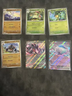 Pokemon Black Bolt and White Flare Lot! Master Ball Boldore. Ex And Pokeballs - Image 1