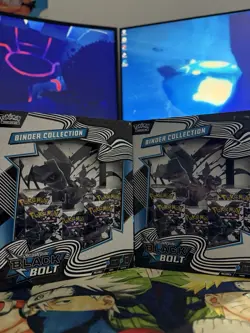 2x Pokemon TCG - Black Bolt Binder Collection - SEALED - Image 1