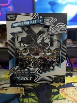2x Pokemon TCG - Black Bolt Binder Collection - SEALED - Image 2