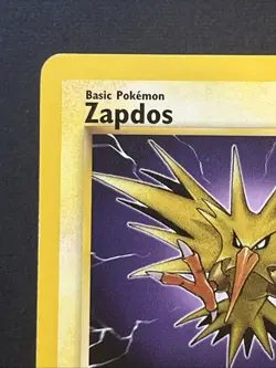 Zapdos 30/62 Non Holo Fossil Set Rare Pokemon WOTC NM - Image 2