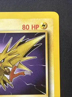 Zapdos 30/62 Non Holo Fossil Set Rare Pokemon WOTC NM - Image 3