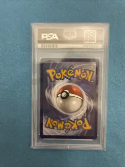 2022 POKEMON SWORD & SHIELD SILVER TEMPEST #TG10 FULL ART/SMEARGLE PSA 9 TCG - Image 2