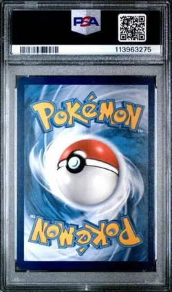 Pokemon SWSH260 Ultra Premium Collection FA Charizard V Black Star Promo PSA 8 - Image 2