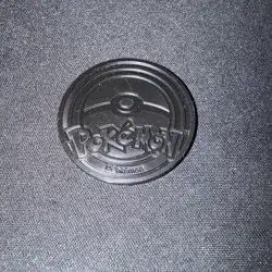 Mega Aerodactyl Silver Cracked Ice Pokemon TCG Flipping Coin - Image 2