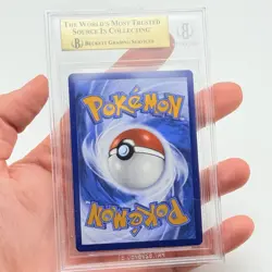 CARTA POKEMON WOBBUFFET PROMO 203 - ETB RIVALI PREDESTINATI - ITA - BGS 9,5 - Image 4