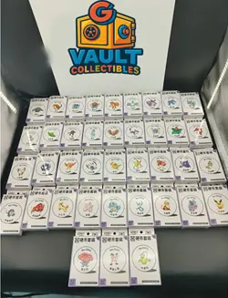 2025 IN STOCK Pokemon Chinese Collect 151 Surprise Booster Coin Collection Set - Image 1