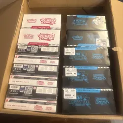Pokemon TCG White Flare/Black Bolt Etb - Elite Trainer Box X10 - Image 3