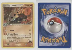 Team Magma's Lairon Pokemon EX Magma vs Aqua #36 2004 05v0 - Image 3
