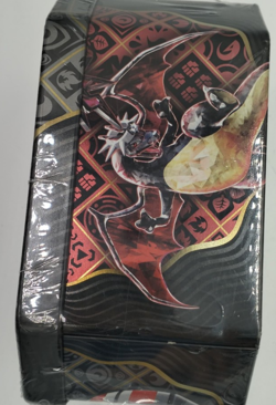 Pokemon TCG: Scarlet & Violet Paldean Fates Tin - Shiny Iron Treads ex - NEW - Image 3