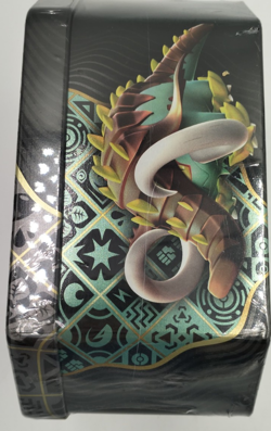 Pokemon TCG: Scarlet & Violet Paldean Fates Tin - Shiny Iron Treads ex - NEW - Image 4