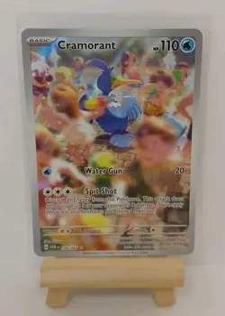 Cramorant 176/167 Sv06: Pokemon Twilight Masquerade Illustration Rare - Image 1