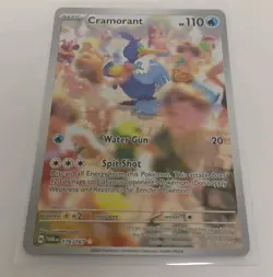 Cramorant 176/167 Sv06: Pokemon Twilight Masquerade Illustration Rare - Image 2