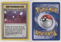 Super Energy Retrieval Spanish Pokemon Neo Genesis #89 2000 g6p - Image 3