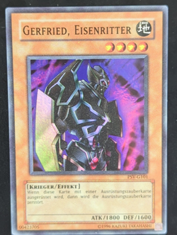 Gerfried, Eisenritter PSV-G101 Super Rare DE EX YUGIOH - Image 1