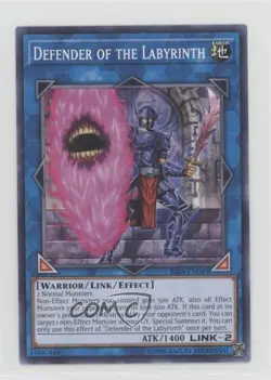 Defender of the Labyrinth Unlimited YuGiOh Rising Rampage #RIRA-EN049 0su9 - Image 1