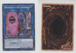 Defender of the Labyrinth Unlimited YuGiOh Rising Rampage #RIRA-EN049 0su9 - Image 3
