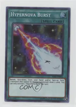 Hypernova Burst Unlimited YuGiOh Rising Rampage #RIRA-EN063 0su9 - Image 1