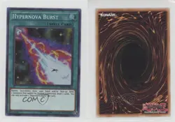 Hypernova Burst Unlimited YuGiOh Rising Rampage #RIRA-EN063 0su9 - Image 3