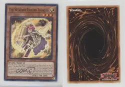 The Weather Painter Thunder 1st Ed. YuGiOh Maximum Gold: El Dorado 0su9 - Image 3