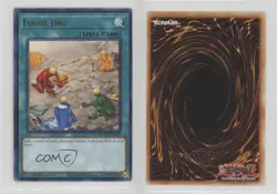 Fossil Dig 1st Ed. YuGiOh Maximum Gold: El Dorado #MGED-EN057 0su9 - Image 3