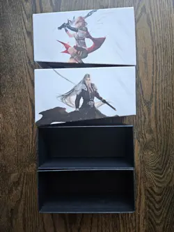 MTG Final Fantasy EMPTY Bundle Storage Box - Collector Card Organizer - Image 1