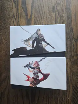 MTG Final Fantasy EMPTY Bundle Storage Box - Collector Card Organizer - Image 2