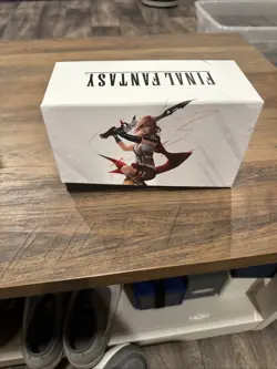 MTG Final Fantasy Empty Bundle Storage Box - Collector Card Organizer - Image 1