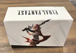 MTG Final Fantasy Empty Bundle Storage Box - Collector Card Organizer - Image 2