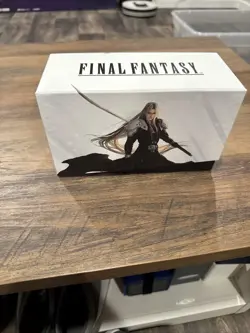 MTG Final Fantasy Empty Bundle Storage Box - Collector Card Organizer - Image 3