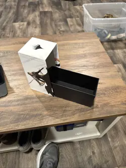 MTG Final Fantasy Empty Bundle Storage Box - Collector Card Organizer - Image 5