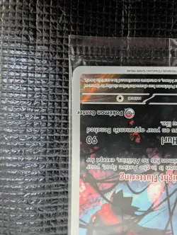 Flutter Mane SVP 097 Black Star Promo Pokemon Center Stamped Card Sealed - Image 2