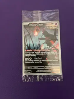 Flutter Mane SVP 097 Black Star Promo Pokemon Center Stamped Card Sealed - Image 4