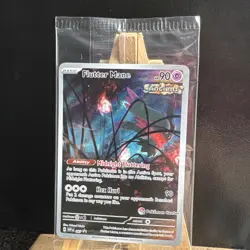 Flutter Mane SVP 097 Black Star Promo Pokemon Center Stamped Card Sealed - Image 1