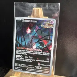 Flutter Mane SVP 097 Black Star Promo Pokemon Center Stamped Card Sealed - Image 2