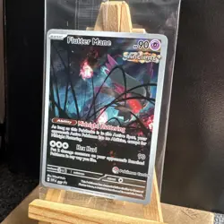 Flutter Mane SVP 097 Black Star Promo Pokemon Center Stamped Card Sealed - Image 3