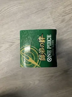 *Sealed Japanese OP-12 Legacy of the Master Booster Box* One Piece Card Game - Image 4