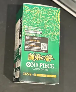 *Sealed Japanese OP-12 Legacy of the Master Booster Box* One Piece Card Game - Image 2