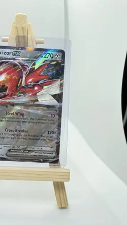 Pokemon Card Scizor ex 111/162 Temporal Forces Double Rare Near Mint - Image 3