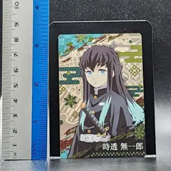Muichiro Tokito Demon Slayer Card CCG Japanese BANDAI #2566281 #012 0721 - Image 2