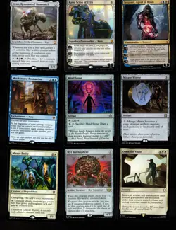 MYR!-100 Card Magic the Gathering Commander Deck-Rare-Mythic-MTG-Urtet-Karn - Image 1