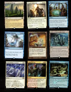 MYR!-100 Card Magic the Gathering Commander Deck-Rare-Mythic-MTG-Urtet-Karn - Image 2