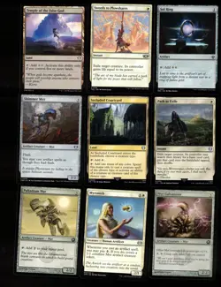 MYR!-100 Card Magic the Gathering Commander Deck-Rare-Mythic-MTG-Urtet-Karn - Image 4