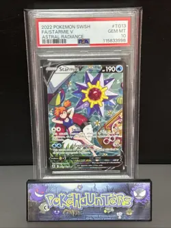 Pokemon Card Starmie TG13/TG30 Trainer Gallery Astral Radiance PSA 10 GEM MINT - Image 1