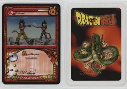 1998 Dragon Ball GT Italian Trading Card Game Fusione! 0ez5 - Image 3