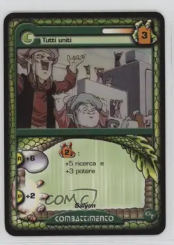 1998 Dragon Ball GT Italian Trading Card Game Tutti uniti 0ez5 - Image 1