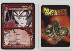 1998 Dragon Ball GT Italian Trading Card Game Colpo di quarto livello 0ez5 - Image 3
