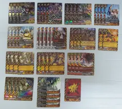 Future Card Buddyfight Constructed Deck - Danger World "Duel Golems" - Image 1