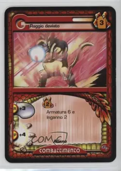 1998 Dragon Ball GT Italian Trading Card Game Raggio deviato 0ez5 - Image 1